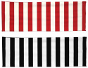 Black & White Optokinetic Flag