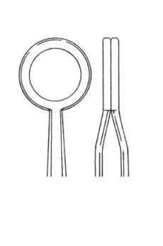 Chalazion Forceps LAMBERT 032-634-090 Chalazion Forceps LAMBERT 032-634-090
