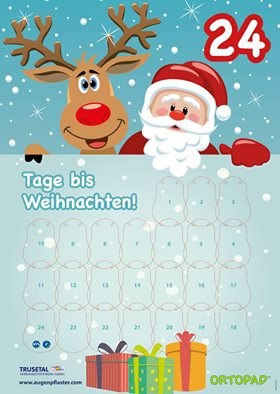 Santa Claus Advent poster Santa Claus Advent poster