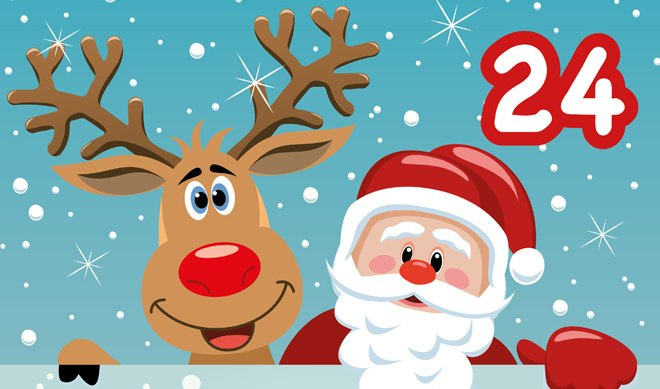 Santa Claus Advent poster Santa Claus Advent poster