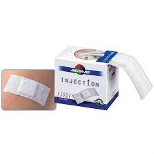 Injection plaster 100 psc Injection plaster 100 psc