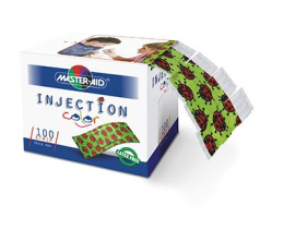 Injection plaster color 100 psc