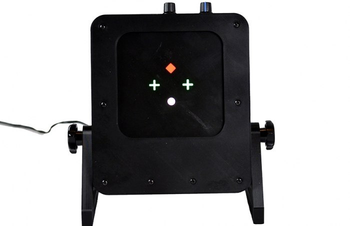 Macular Stimulator ( MIT ) Spot Coordinator Macular Stimulator ( MIT ) Spot Coordinator