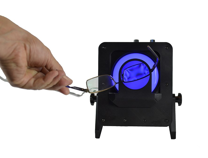 Macular Stimulator ( MIT ) Spot Coordinator Macular Stimulator ( MIT ) Spot Coordinator