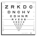 ETDRS "2000" – SLOAN letters, chart "2", 4 m 52141