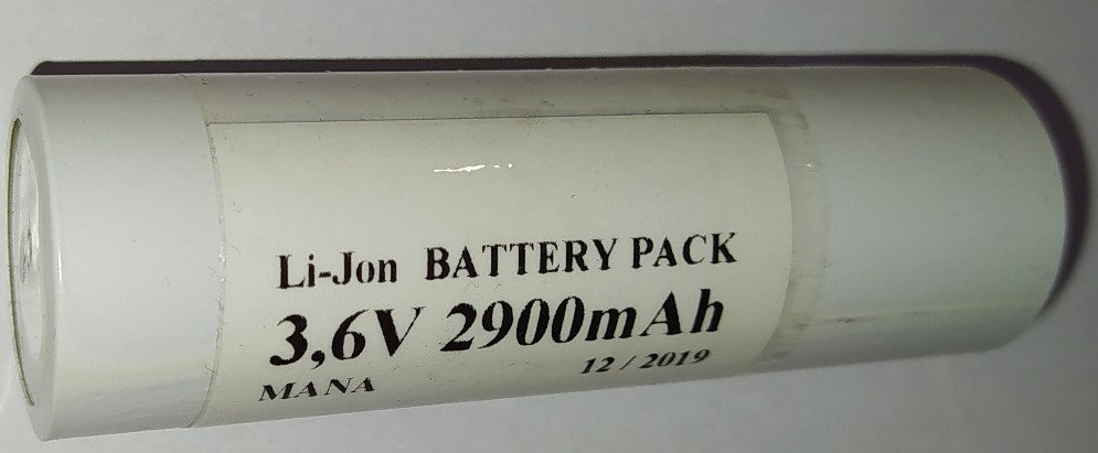 Akumulator do rękojeści KEELER Li-Jon 3.6V 2900 mAh