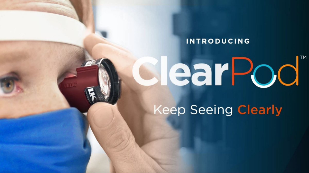 Clearpod lens holder VOLK VDGTLWF Clearpod lens holder VOLK VDGTLWF