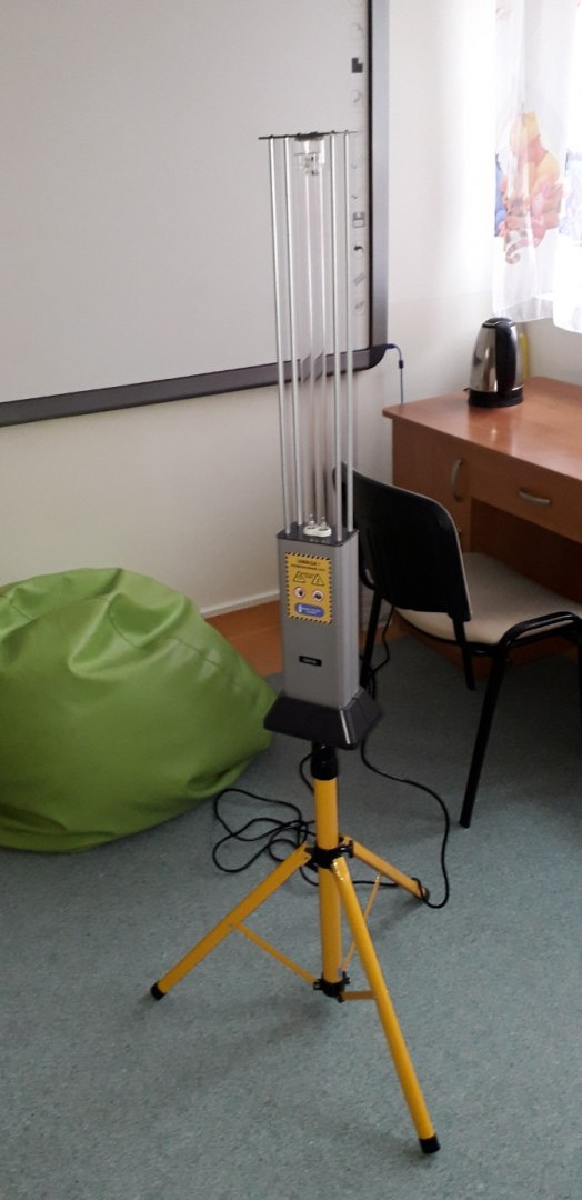 Lampa UV-C SALUS 55 do 12 m2 Lampa UV-C SALUS 55 do 12 m2