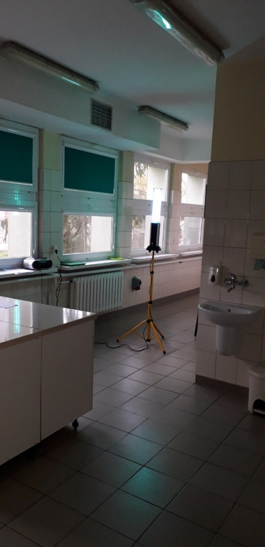 Lampa UV-C SALUS - statyw 72 do 25 m2 Lampa UV-C SALUS - statyw 72 do 25 m2