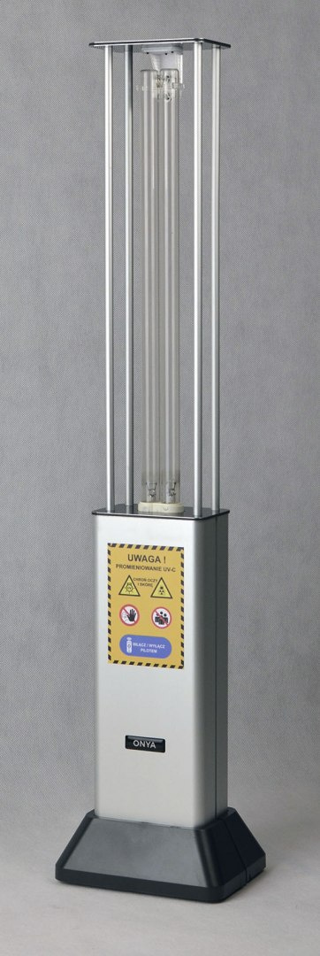 Lampa UV-C SALUS - statyw 72 do 25 m2 Lampa UV-C SALUS - statyw 72 do 25 m2