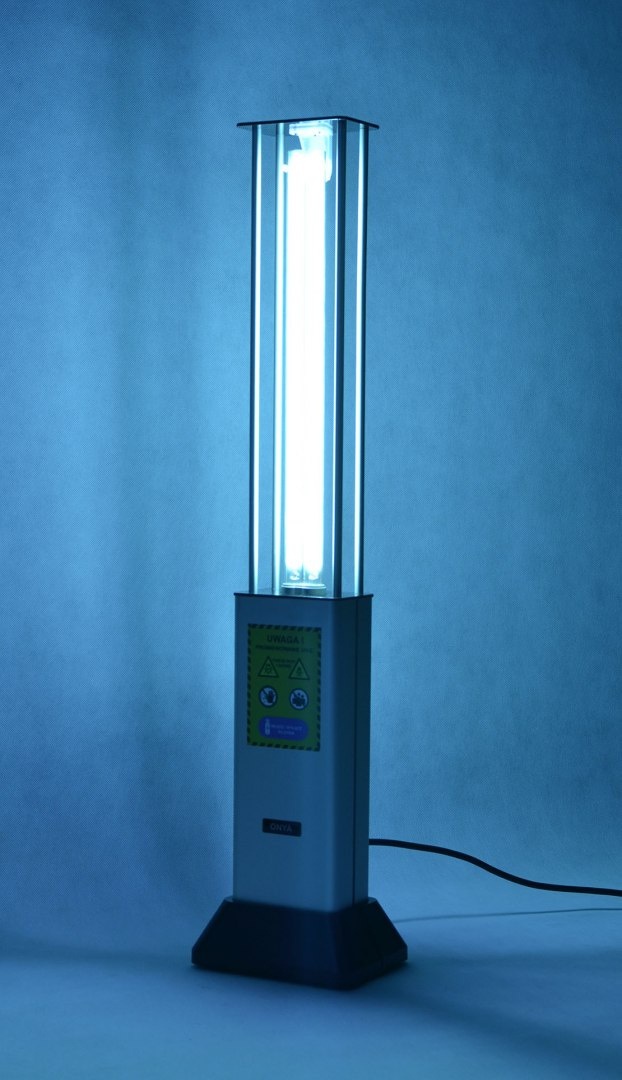 Lampa UV-C SALUS - statyw 72 do 25 m2