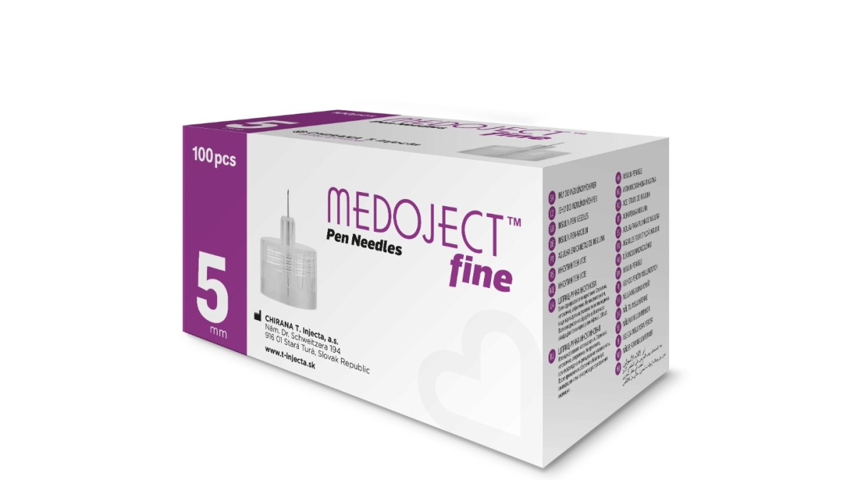 MEDOJECT 32G pen needle 5 x 0.23 mm MEDOJECT 32G pen needle 5 x 0.23 mm