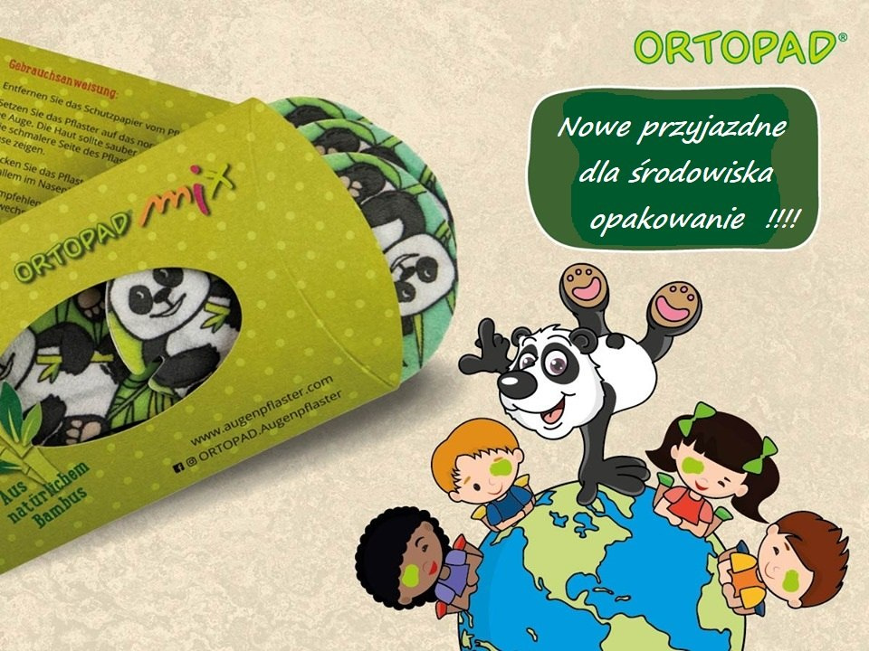 Ortopad REGULAR Miś Polarny Ortopad REGULAR Miś Polarny