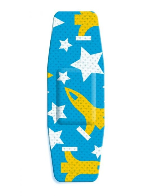 Plastry QUADRA 3D BOYS 70464 Plastry QUADRA 3D BOYS 70464