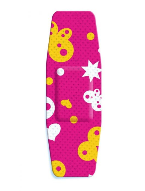 Plastry QUADRA 3D GIRLS 70465 Plastry QUADRA 3D GIRLS 70465