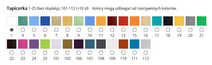 Taboret lekarski Viola na stopkach Taboret lekarski Viola na stopkach