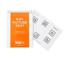 Test Kay Pictures pediatrycznny do dali 3 m , 52248