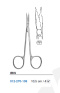 Nożyczki do tęczówki Surgical 012-270-105 proste