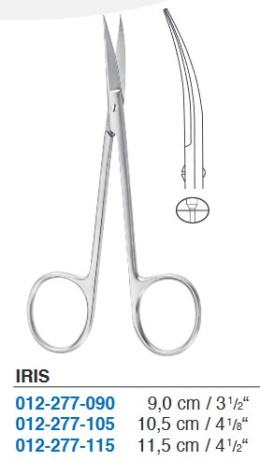 Iris scissors 012-277-105