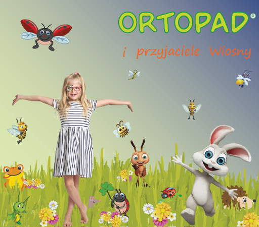 ORTOPAD zestaw WIOSNA MEDIUM ORTOPAD zestaw WIOSNA MEDIUM