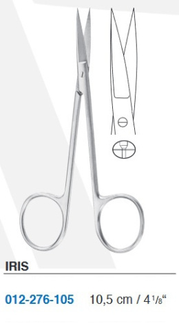 Iris scissors 012-276-105