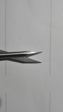 Nożyczki rogówkowe WESTCOTT, zagięte 032-735-110