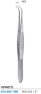 GRAEFE forceps with teeth 1x2 013-507-100