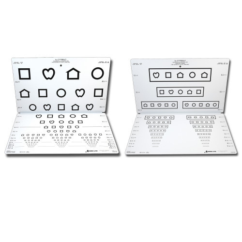 LEA SYMBOLS® FOLDING PEDIATRIC EYE CHART / ETDRS ,3 m 52249 LEA SYMBOLS® FOLDING PEDIATRIC EYE CHART / ETDRS ,3 m 52249