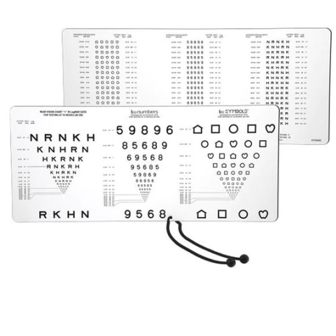 3 in 1 Near Visual Acuity Test 52095