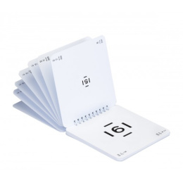 LEA NUMBERS® BOOK WITH CROWDING BARS