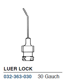 LAUER-LOCK 30G cannula 032-363-030