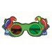 Red-green glasses, Parrot