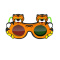 Okulary czerwono-zielone anaglifowe Tygrysy 59540